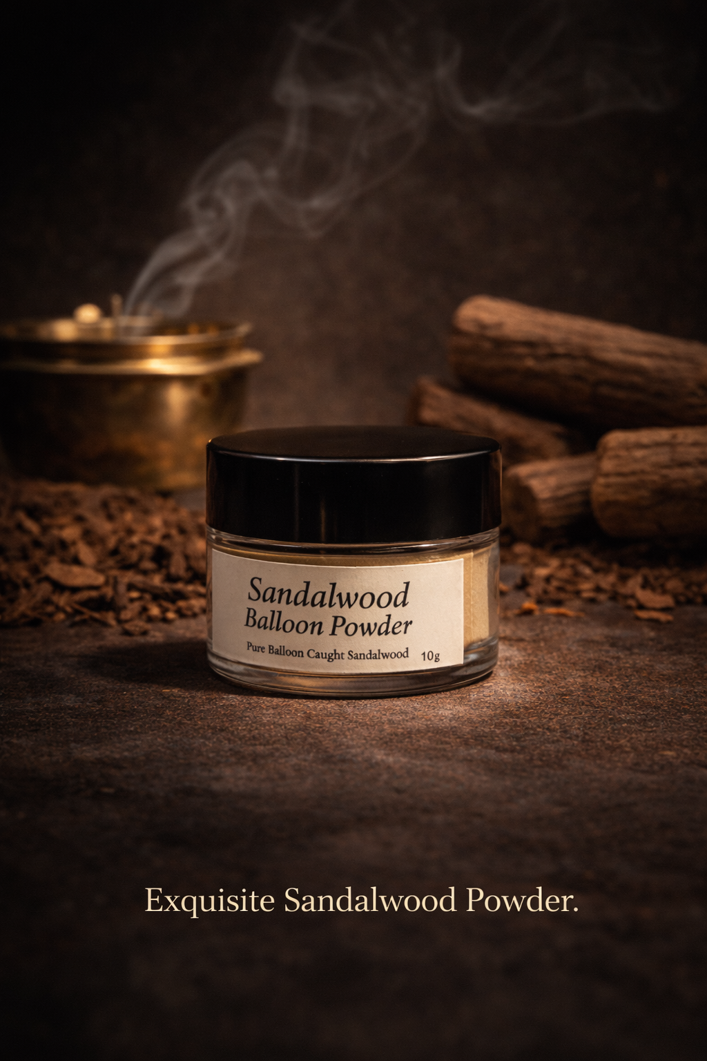 Sandalwood Balloon Powder
