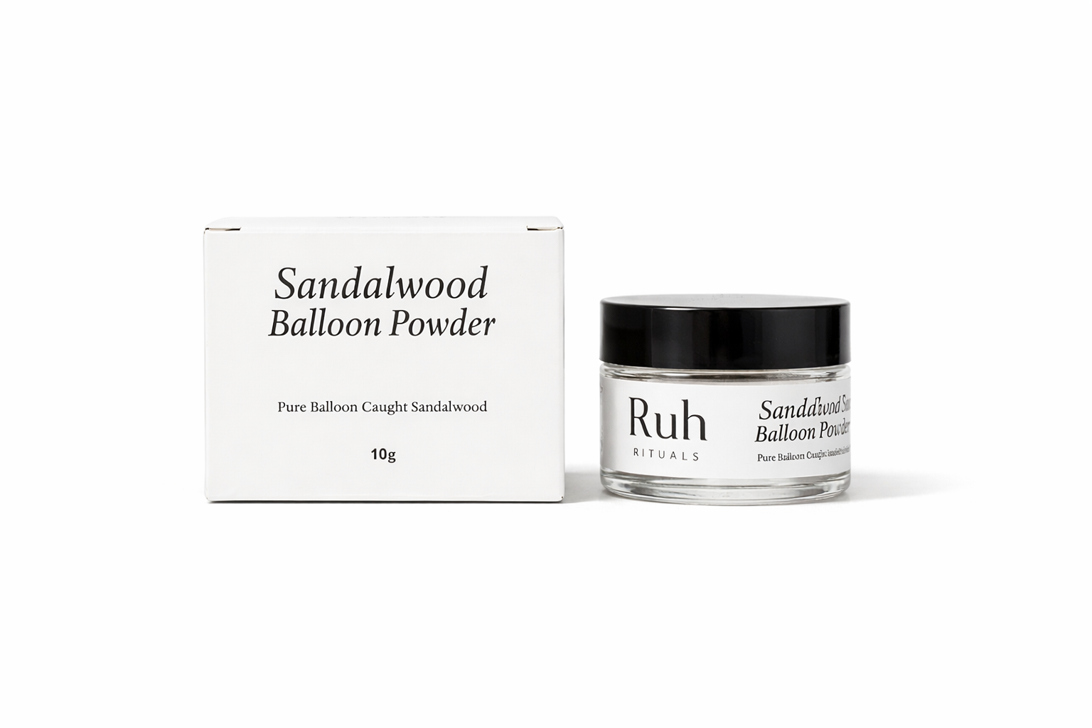 Sandalwood Balloon Powder